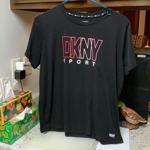 DKNY SPORT Short Sleeve T Shirt Size M